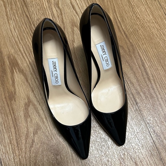 Jimmy Choo Patent Heels - Picture 11 of 16